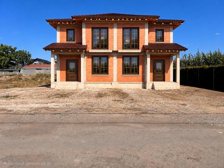 Duplex cu 4 camere cu Canalizare în Dumbrăvița