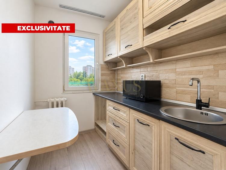 Apartament cu 2 camere semidecomandat, mobilat în Mănăștur