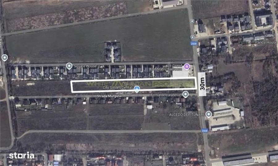 Teren 10000 mp de vanzare, Tunari - 2