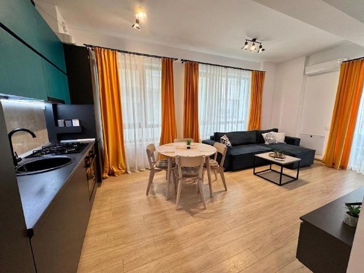 Apartament cu 2 camere, mobilat în Central