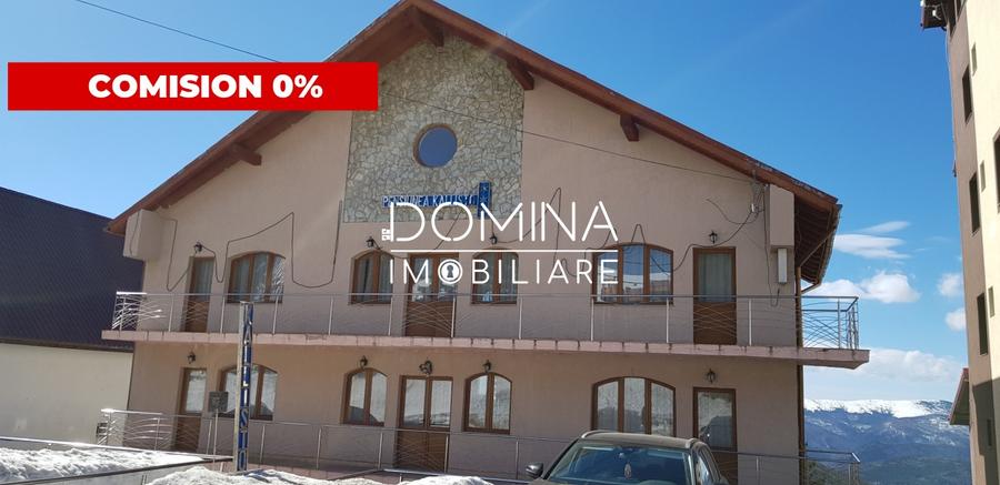 Casă individuală cu 17 camere cu Canalizare în Novaci