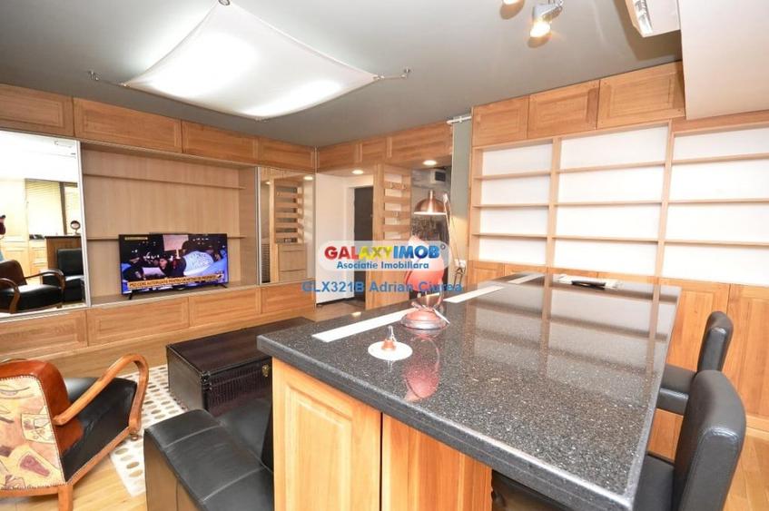 Apartament cu 3 camere decomandat, mobilat în Ștefan cel Mare — fotografia 3