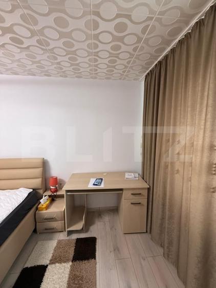 Apartament cu 2 camere semidecomandat, mobilat în Mihai Bravu