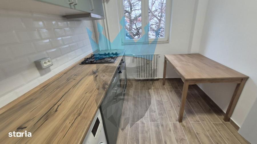 Apartament cu 2 camere, mobilat în Grivița