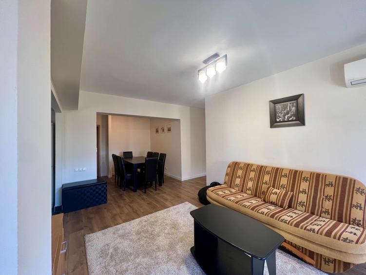 Apartament cu 3 camere semidecomandat, mobilat în Mărăști