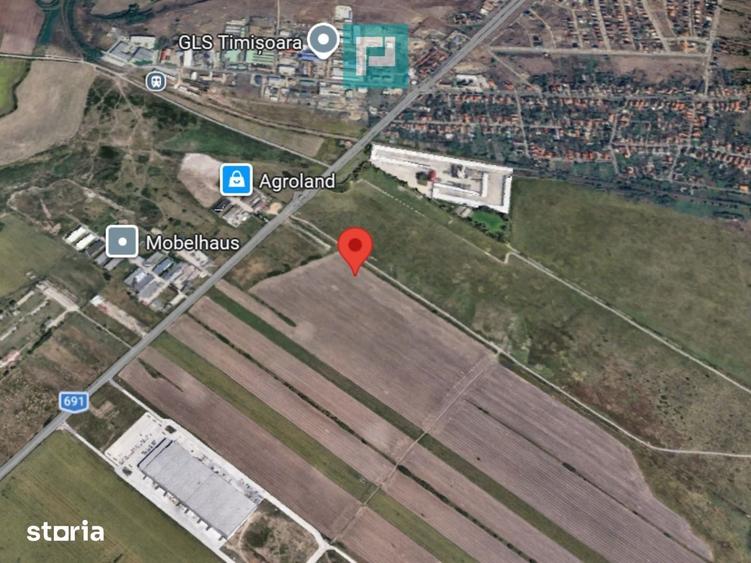 Teren industrial Giarmata | Logistica & Produc?ie - 1