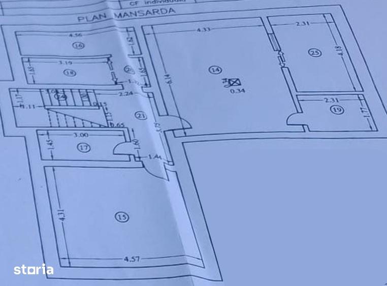 Duplex 5 camere 220mp | 0 comision | Tunari central | 200mp teren - 13