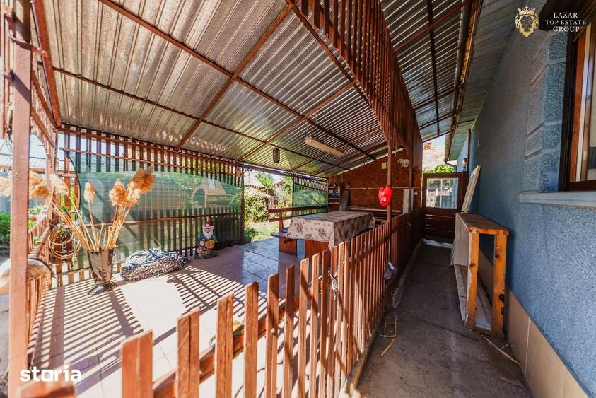 Casă cu 2 camere cu Teren 224 Mp în Central