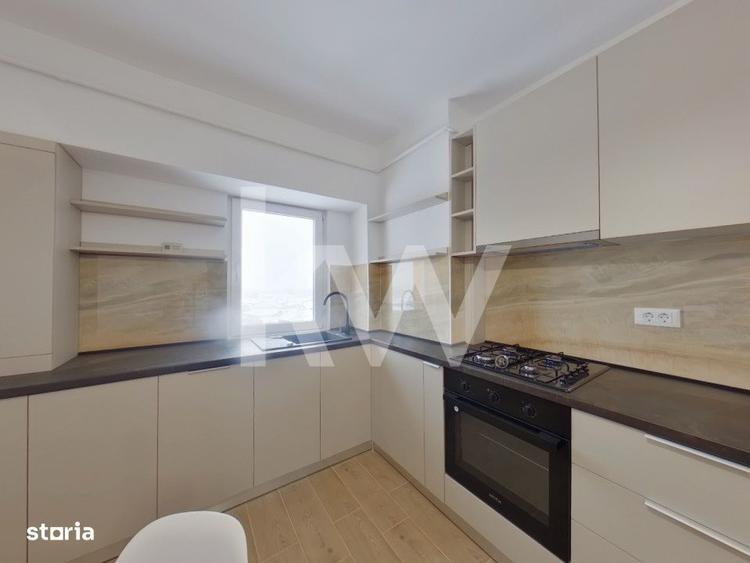 Apartament cu 2 camere semidecomandat, mobilat în Central
