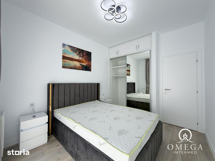 2 camere Silk District 500 euro Parcare privata incarcare electrica - 6