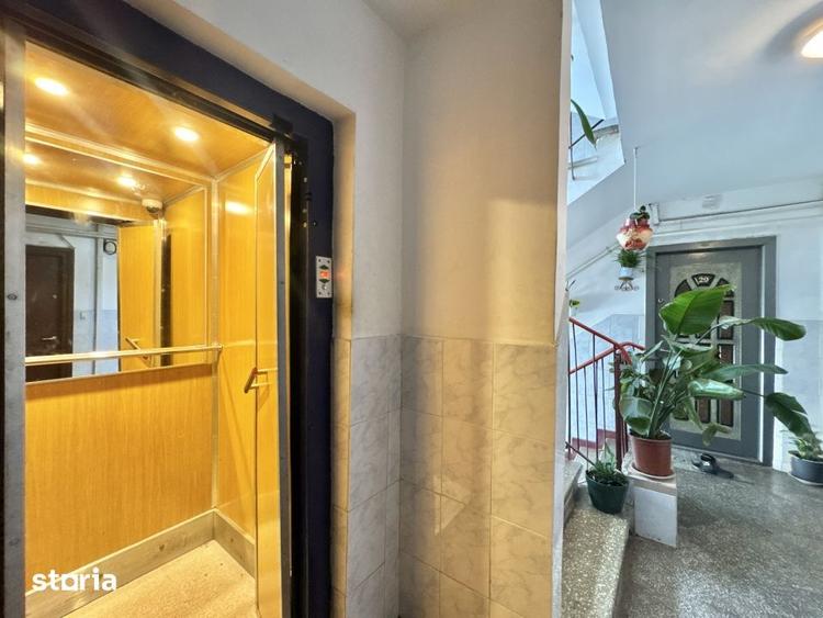 Apartament cu 2 camere semidecomandat, mobilat în Colentina
