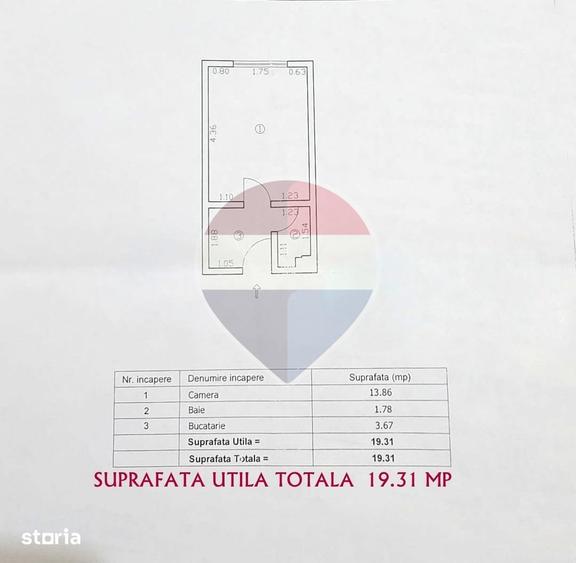 Garsoniera de vanzare renovata mobilata | Vitan | Fizicienilor - 8