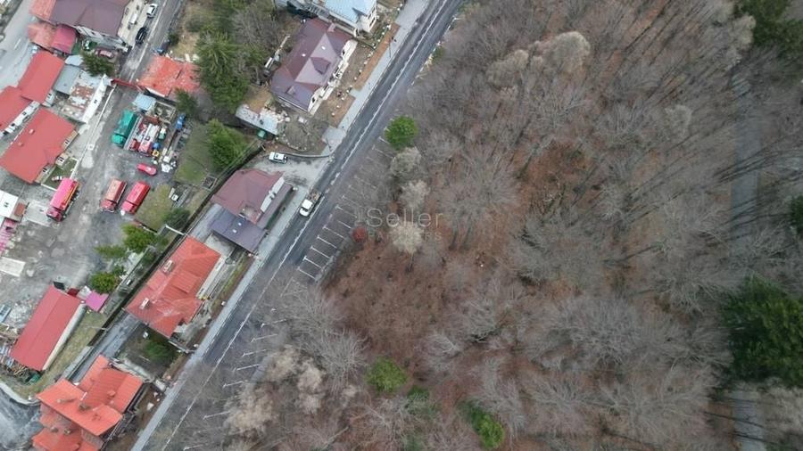 Teren Construcții intravilan de 1700 mp, în Castelul Peleș