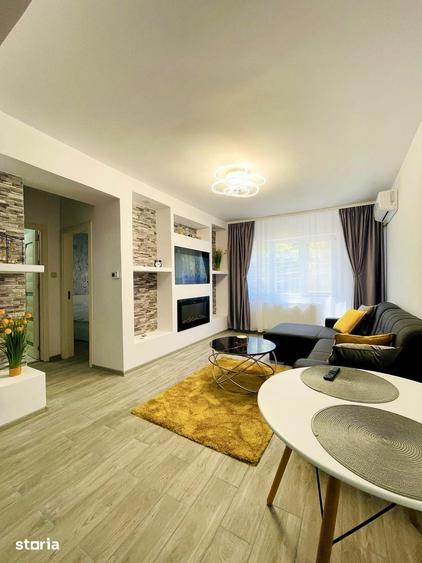 Apartament cu 2 camere semidecomandat în Circumvalațiunii