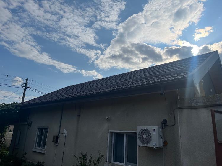 Casă individuală cu 2 camere cu Teren 1000 Mp în Lungulețu