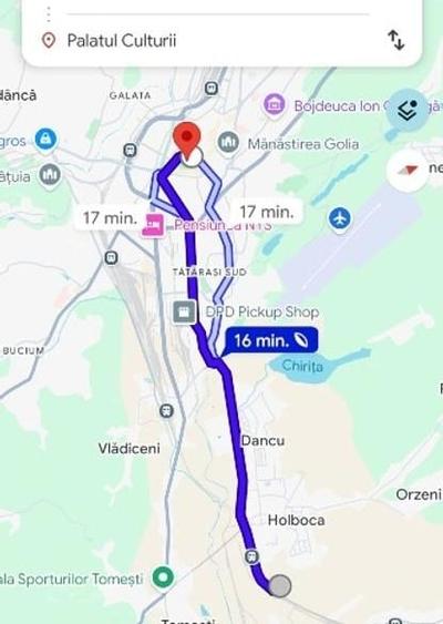 Teren Construcții intravilan de 500 mp, în Holboca