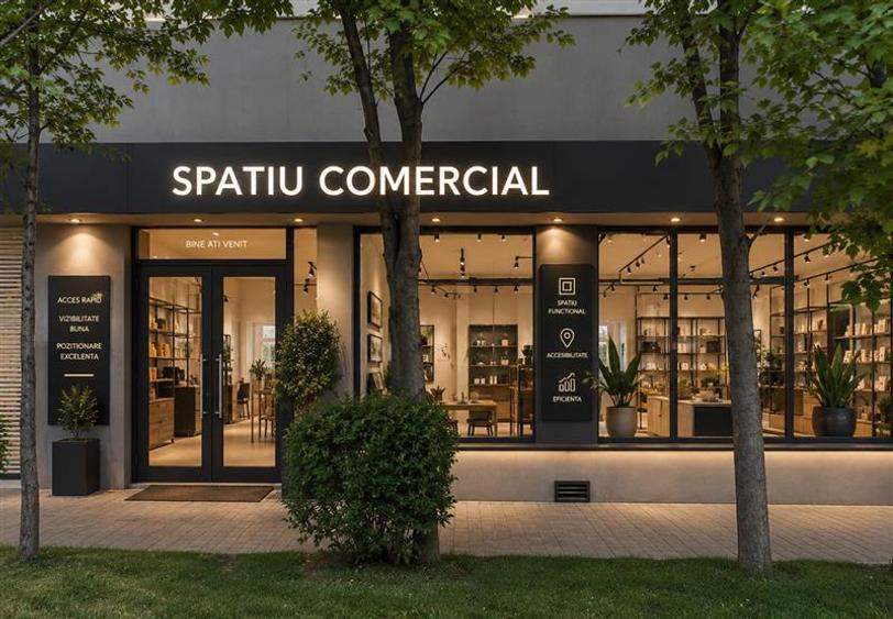Spatiu Comercial 134 mp Nicolina intre Catedrala Catolica si Rondul Vechi - 1