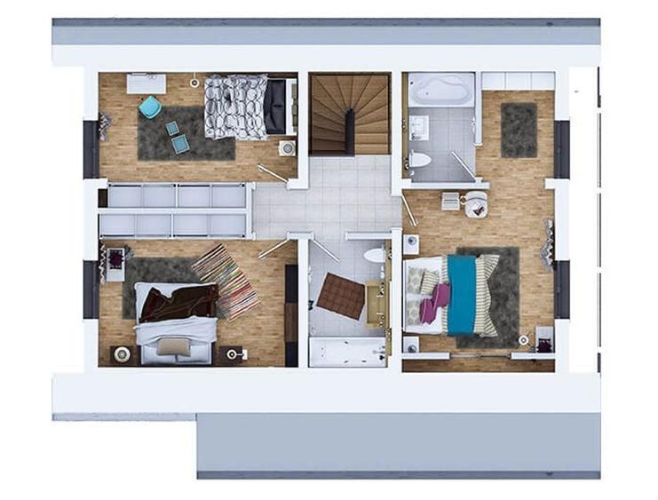 Casa cu 5 camere in Garten Residenz - 5