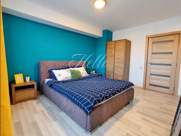 Apartament cu 2 camere semidecomandat, mobilat în Florești