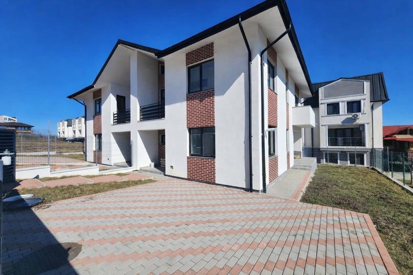 Duplex cu 4 camere cu Canalizare în Galata