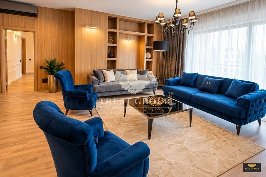 Herastrau | 4 camere | 155mp | loc de parcare - 2