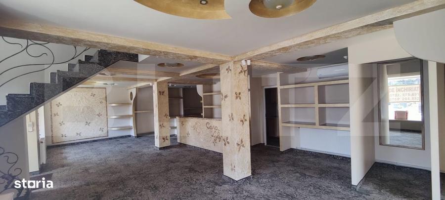 Spațiu comercial, de 189 mp, în Central