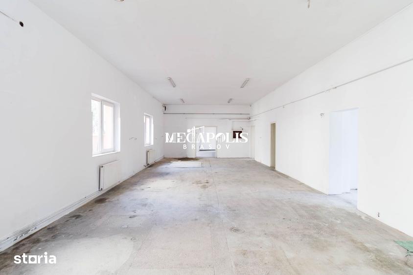 Spațiu comercial, de 580 mp, în Centrul Civic