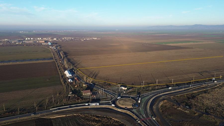 Teren Construcții intravilan de 262850 mp, în Vladimirescu