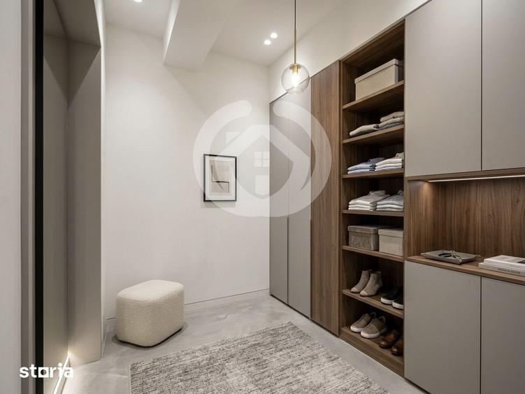 Apartament cu 3 camere în Central