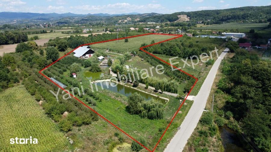 Teren de 40672 mp, în Cepari