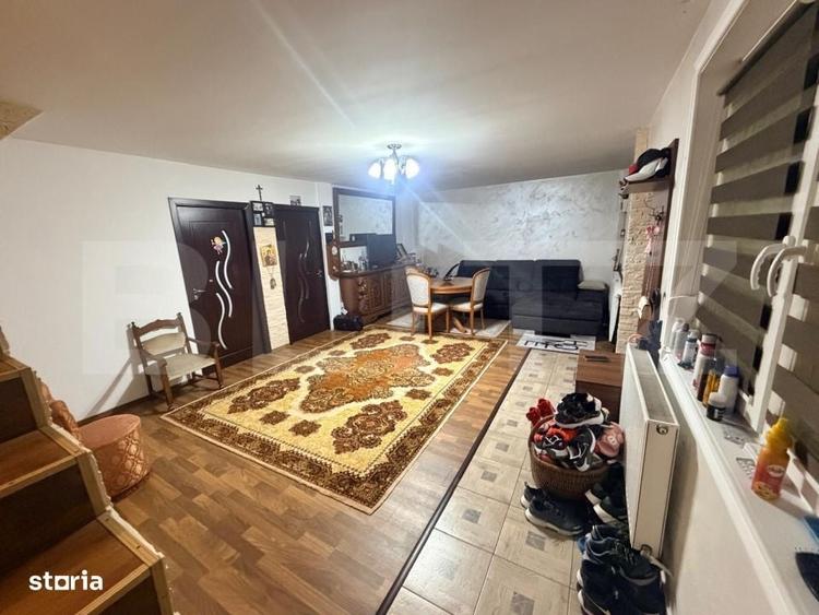Casă cu 4 camere în Popoveni