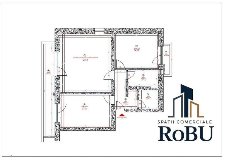 Spatiu office / SAD Calea Bucuresti CABU54 liceu INFO # RoBU Spatii Comerciale - 8