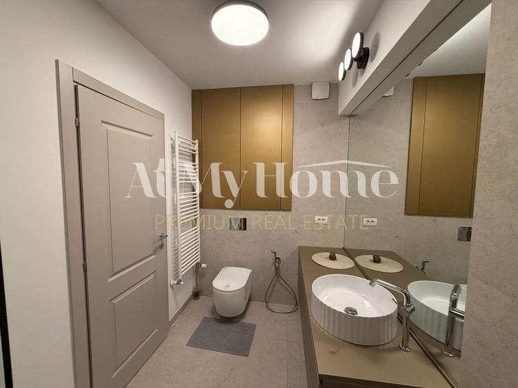 Apartament cu 3 camere decomandat, mobilat în Herăstrău