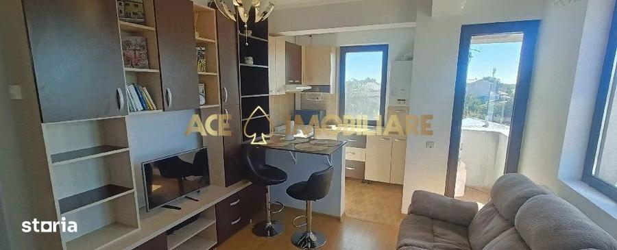 Apartament cu 2 camere, mobilat în Chitila