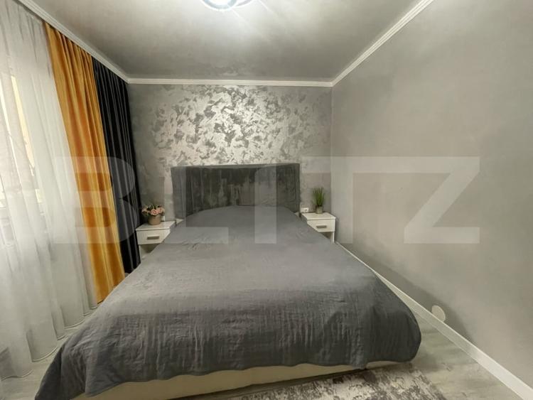 Apartament cu 2 camere decomandat, mobilat în Nord