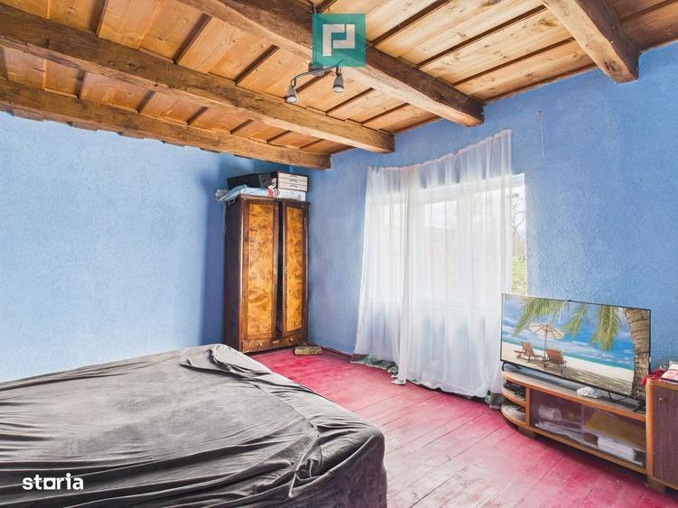 Casă cu 3 camere cu Teren 1216 Mp în Vinga