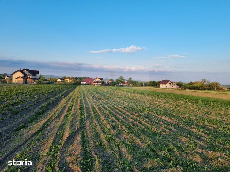 Teren de 2400 mp, în Ilișești