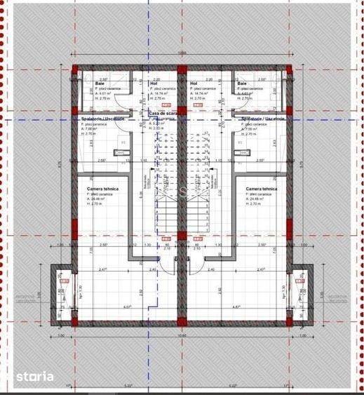 Casa de lux S+P+E+ER, teren 305 mp, zona de case, in Gheorgheni