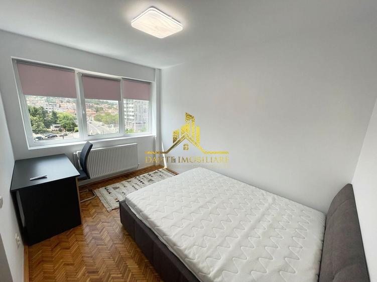 Apartament cu 3 camere semidecomandat, mobilat în Mărăști