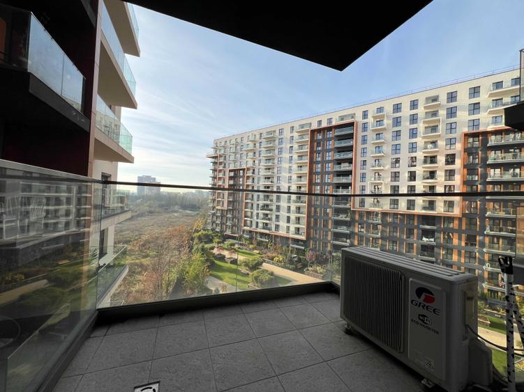 Apartament cu 2 camere semidecomandat în Central