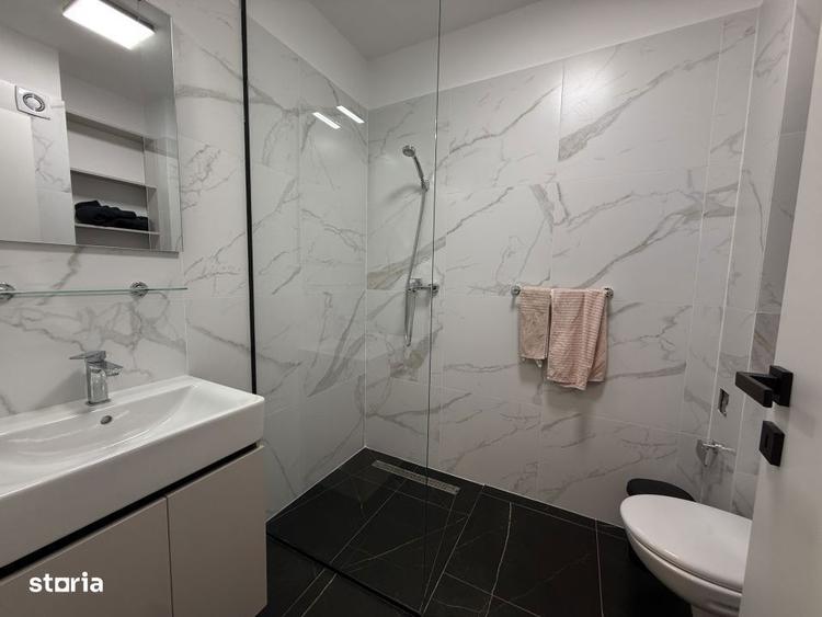 Studio dublu NOU, 41 mp | Incalzire pardoseala | Atrium Plaza - Sisest - 11
