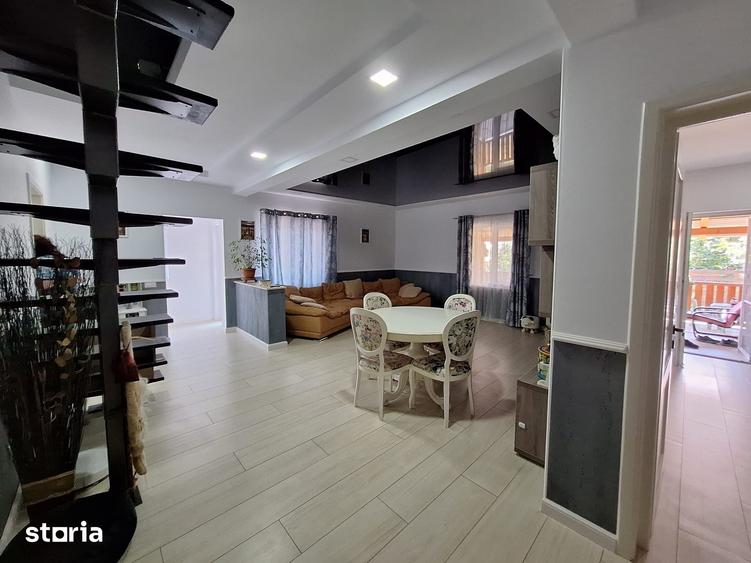 Casă cu 5 camere cu Teren 500 Mp în Șerbănești