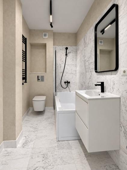 Apartament cu 3 camere decomandat în Domenii