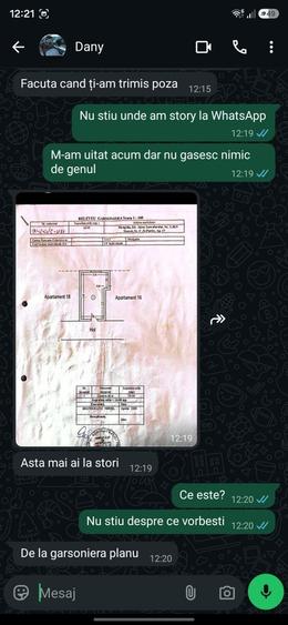 Garsonieră nedecomandată în Central