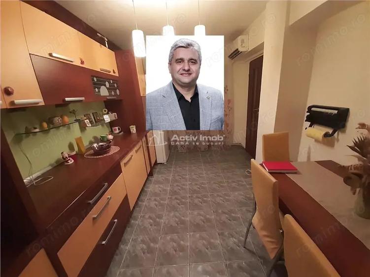 Apartament cu 3 camere decomandat în Central