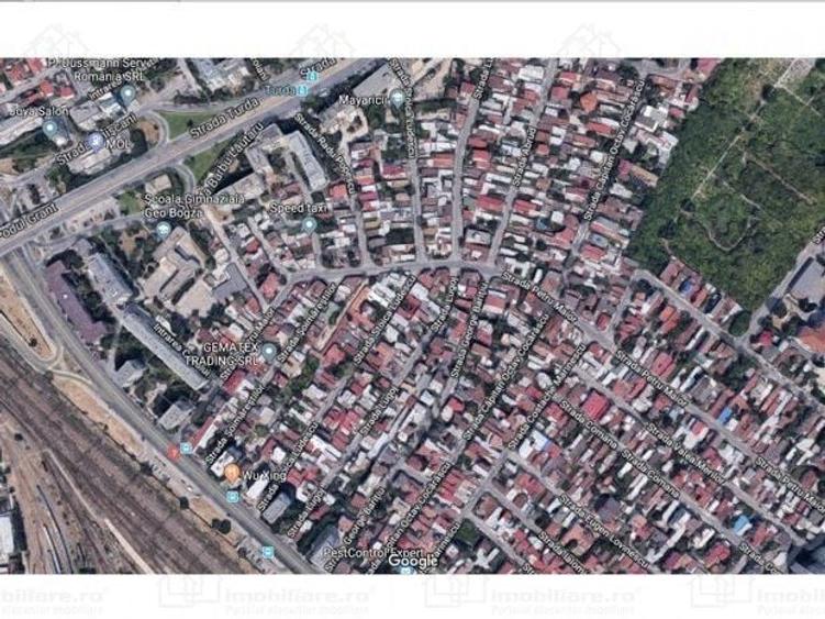 Teren Construcții intravilan de 500 mp, în 1 Mai