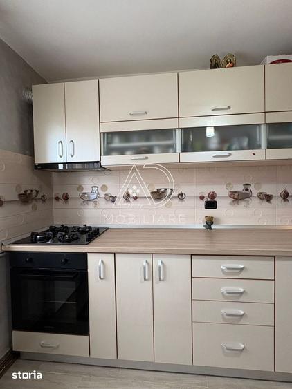 Apartament cu 2 camere semidecomandat în Central
