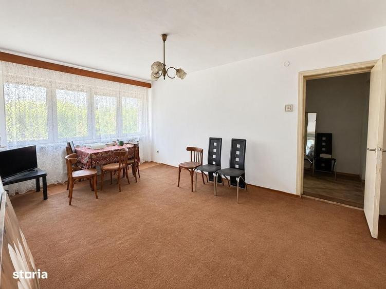 Apartament cu 2 camere semidecomandat în Gară