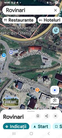 Teren de 5300 mp, în Central
