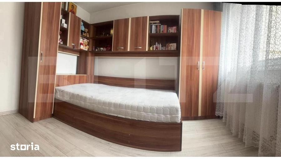Apartament cu 2 camere decomandat în Burdujeni